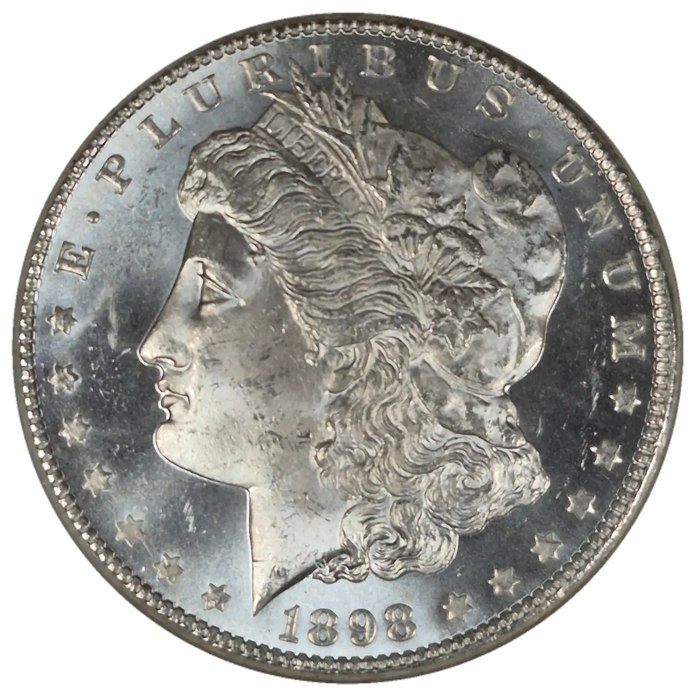 1898-O-$1-Morgan-Dollar-#8---1-Of-6-Morgans-Purchased-Together